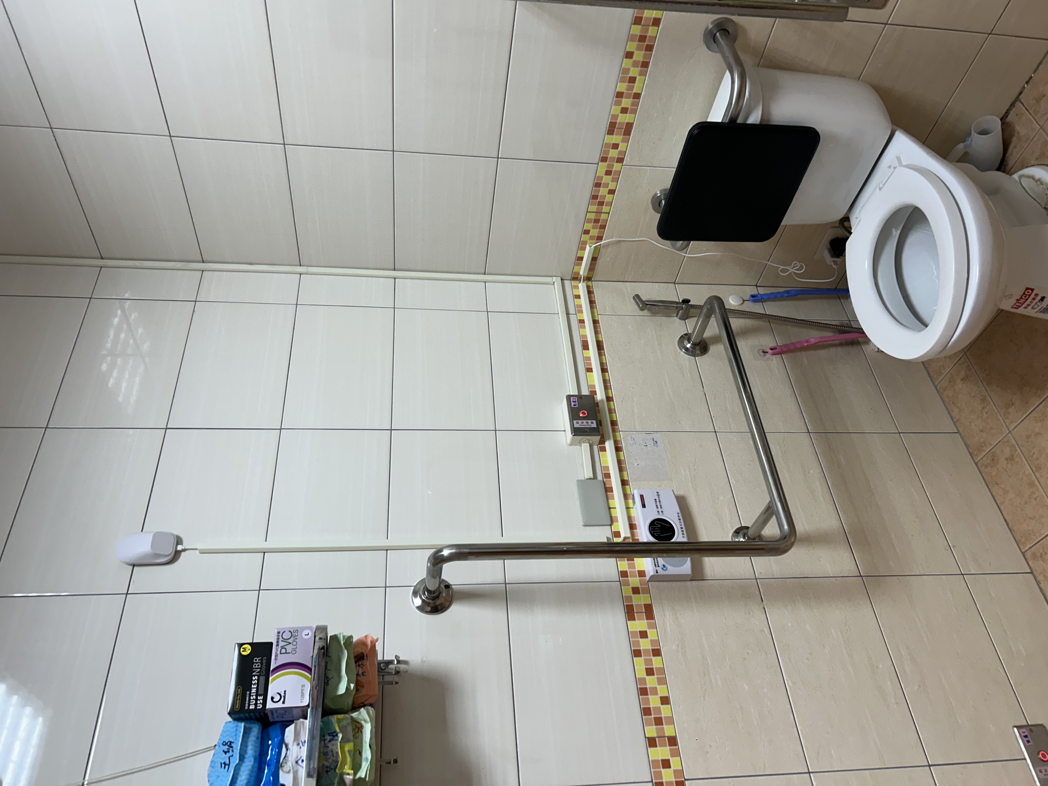 防跌倒設備設於場域實際照片5.