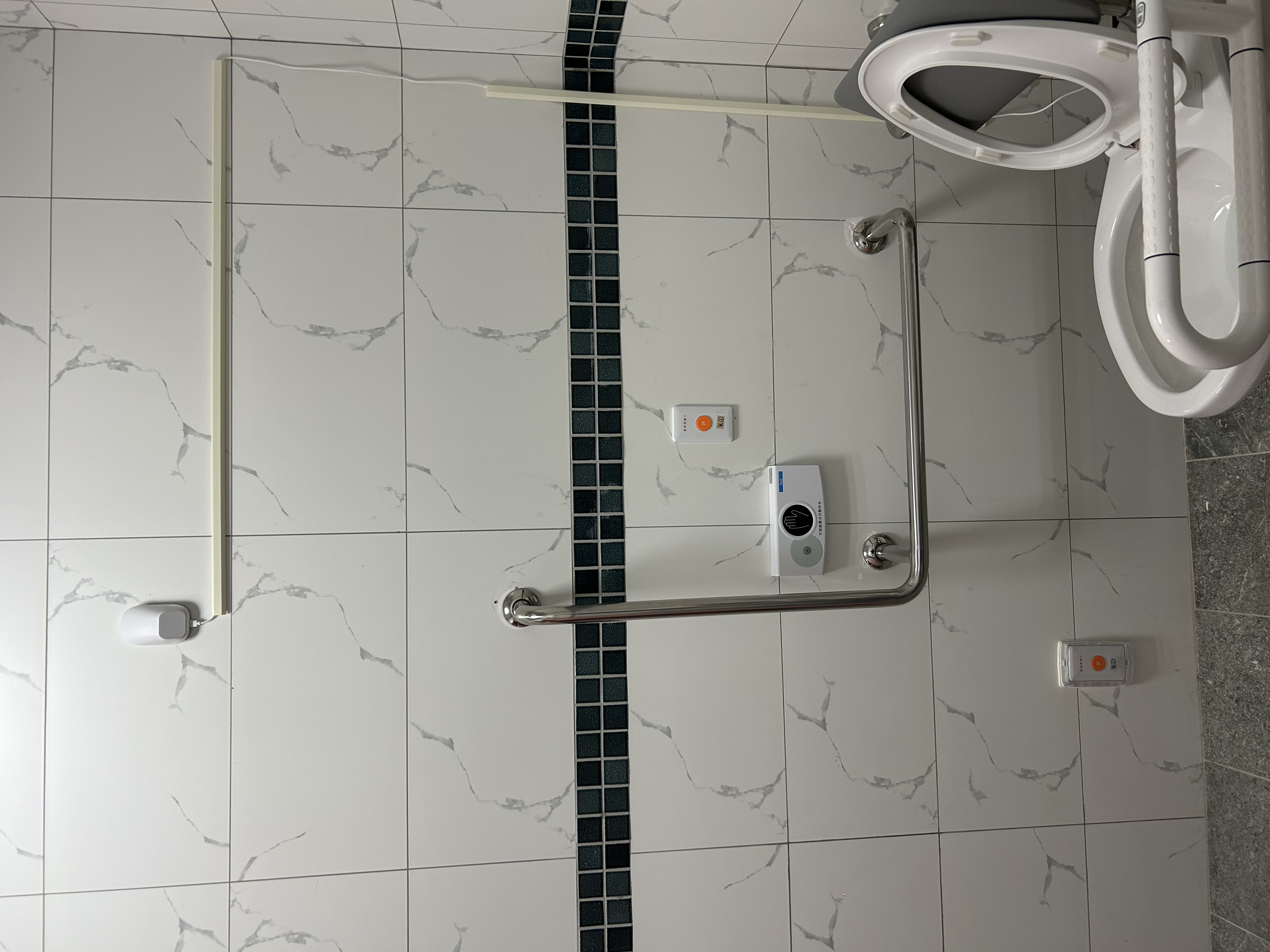 防跌倒設備設於場域實際照片6.